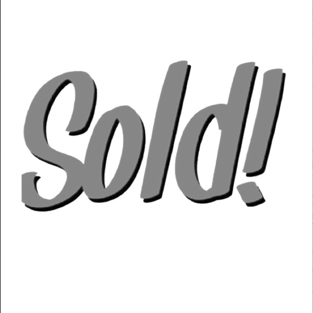 ALL ITEMS SOLD BEYOND THIS POINT